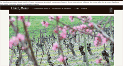 Desktop Screenshot of hervemorin.com